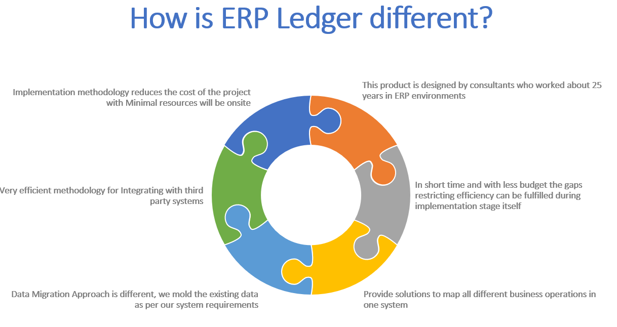 How is ERP Ledger different?